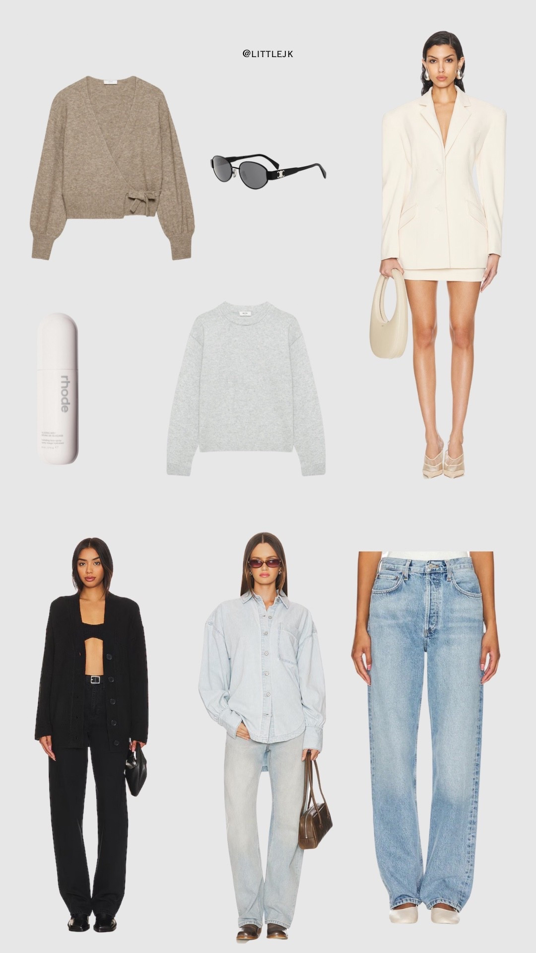 Outfits of the day — day to night  

+ linked exact below !! 🥰

#LTKStyleTip #LTKCon #LTKSeasonal