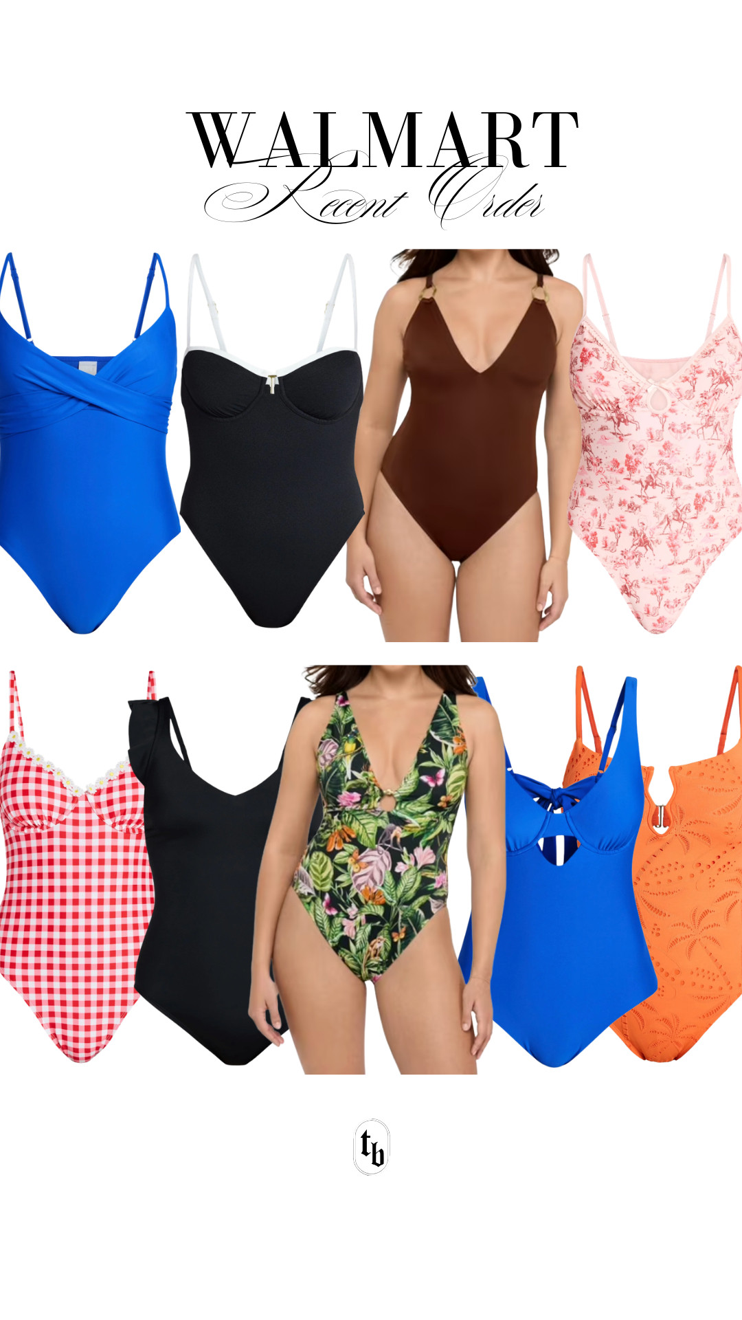 Recent order from Walmart! 

 

#LTKgrwm #LTKootd #LTKMidsize