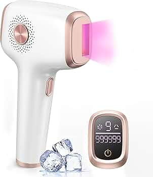 INNZA IPL Hair Removal with Ice Cooling Care Function for Women,Long-Lasting Results,999,999 Flas... | Amazon (US)