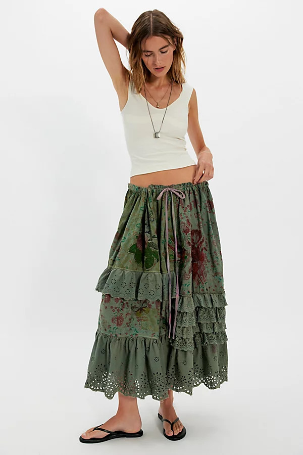 Magnolia Pearl Pixie Ruffle Skirt | Free People (Global - UK&FR Excluded)