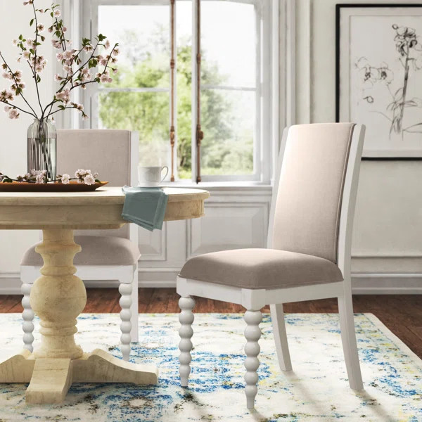Jaclin Linen Side Chair | Wayfair North America