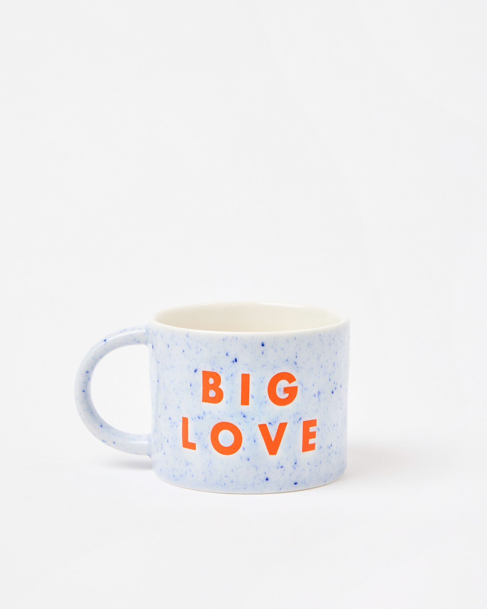 Big Love Splatter Ceramic Mug | Oliver Bonas | Oliver Bonas (Global)