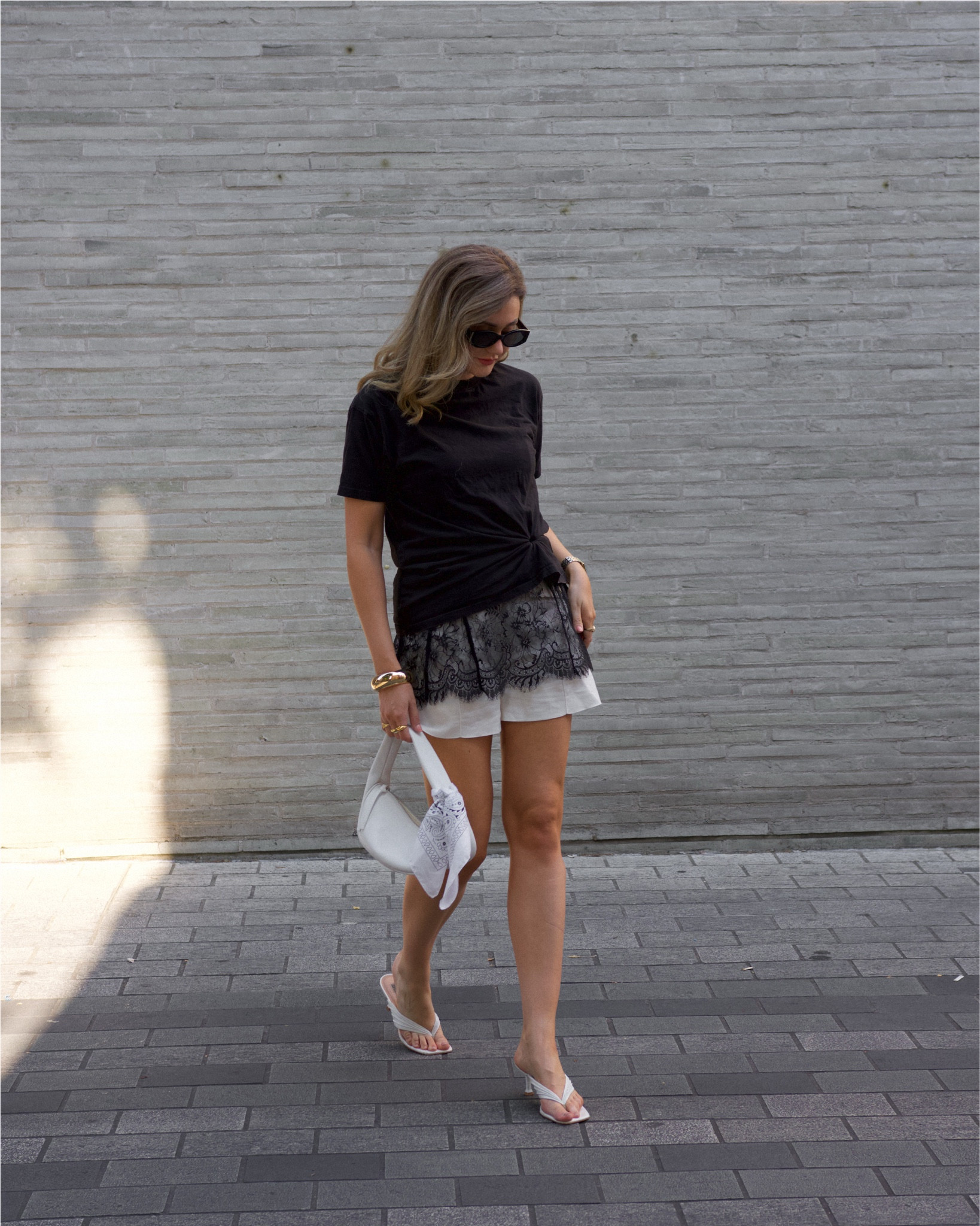 Lacey details 🤍 A simple black lace cami can elevate your basic tees so much by adding a trim. I’ve also ruched my T-shirt using a bangle and a hairband, proving you don’t need new clothes just need to know how to style them. 


#LTKuk #LTKdatenight #LTKsummer