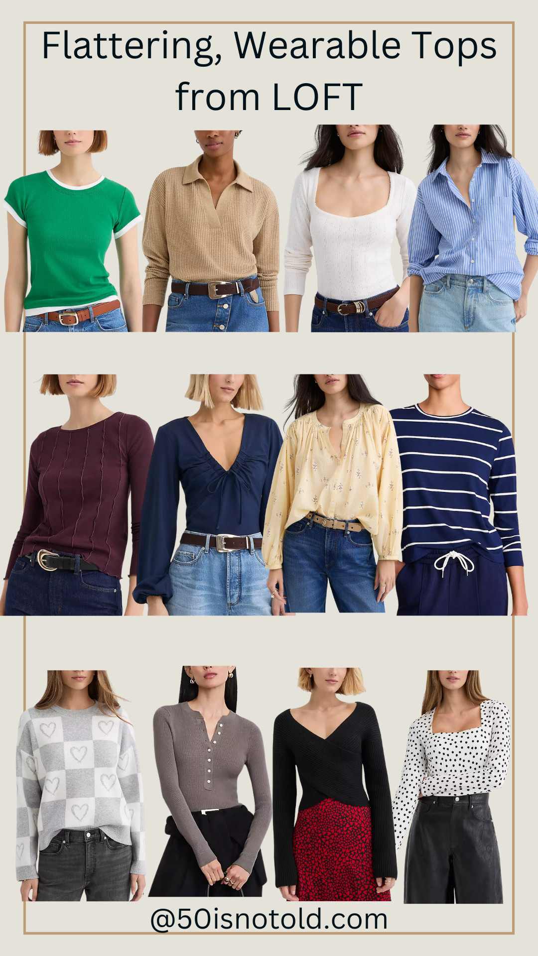 Soft, flattering, and easy to style. 

 #LTKValentine #LTKootd #LTKOver40