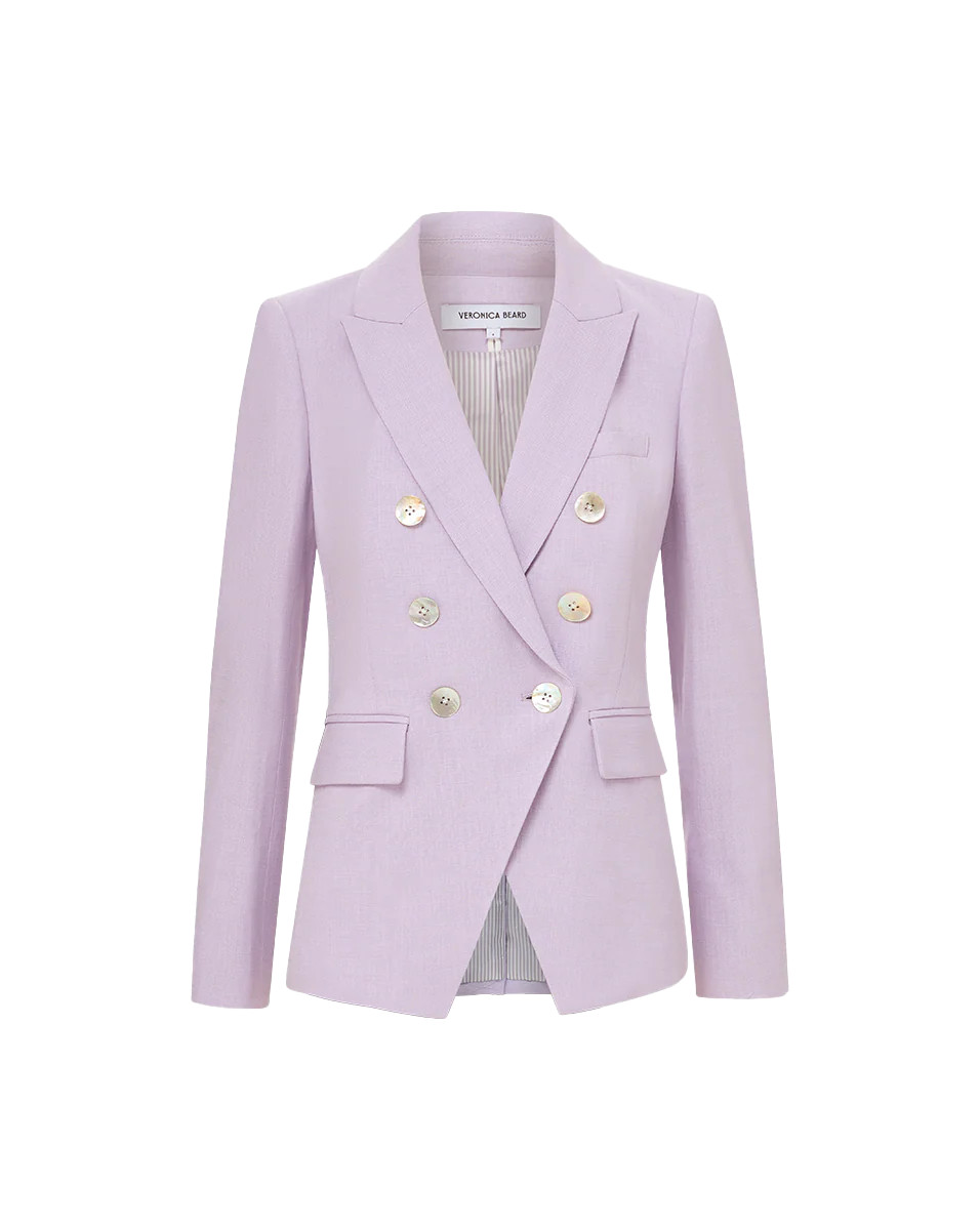 Marlo Eyelet Hoodie Dickey in White | Veronica Beard | Veronica Beard