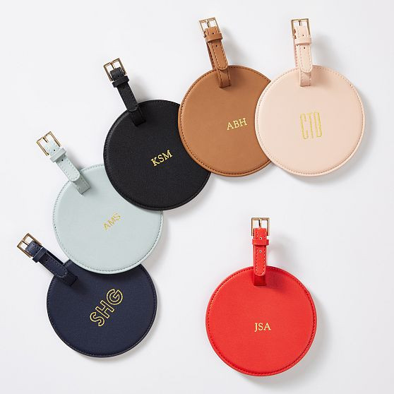 Fillmore Circle Luggage Tag | Mark and Graham