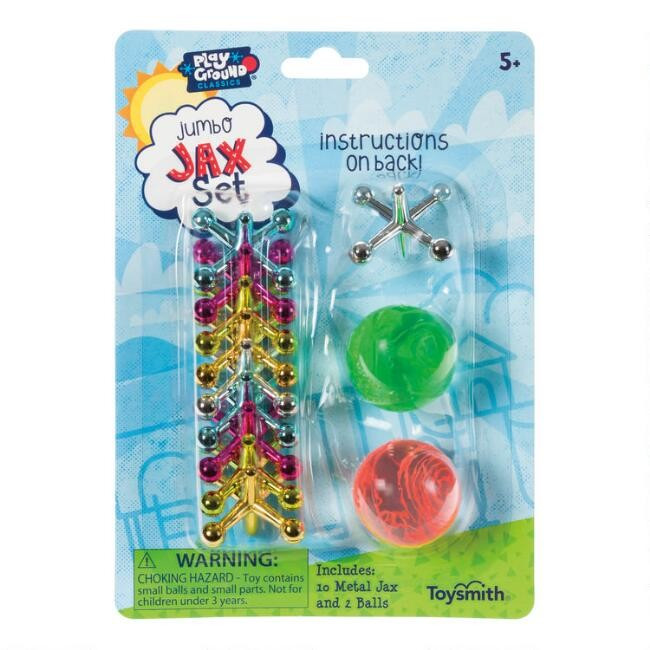 Toysmith Jumbo Jax Set of 2 | World Market