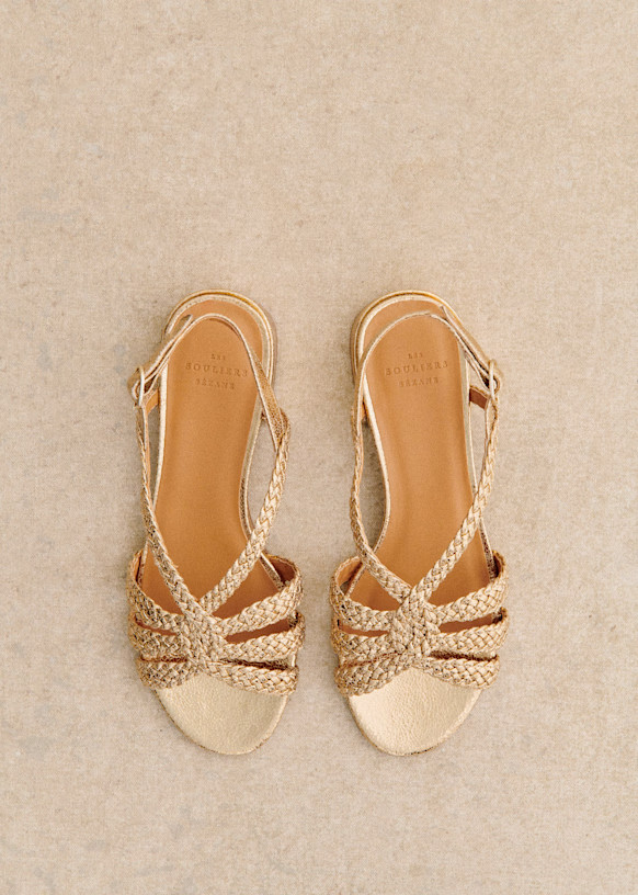 Rosa Low  Sandals | Sezane - UK