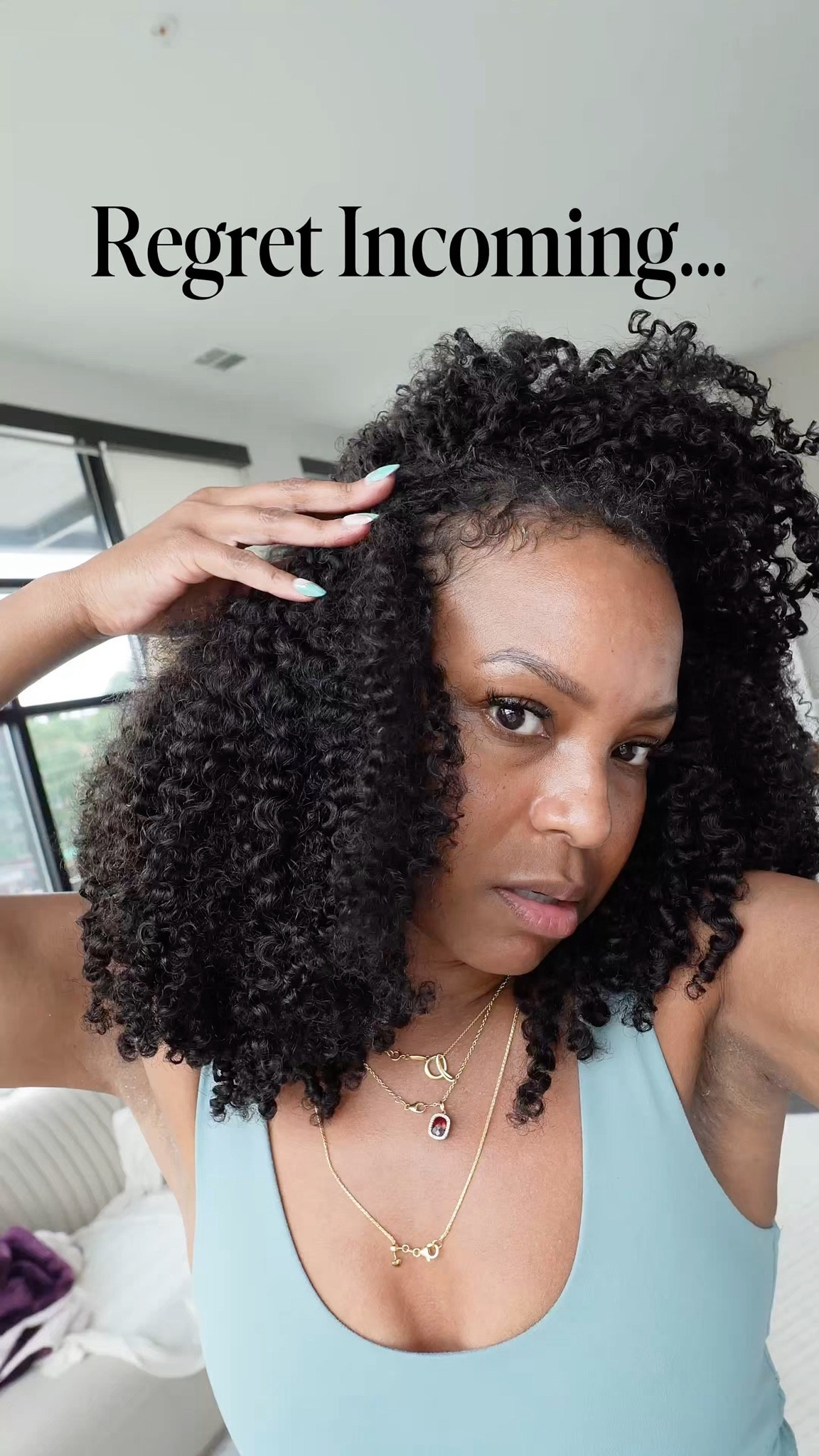 Wow it’s growing! #hair #naturalhair #curlyhair #protectivestyles #hairextensions #hairtransformation

#LTKU #LTKBeauty #LTKStyleTip