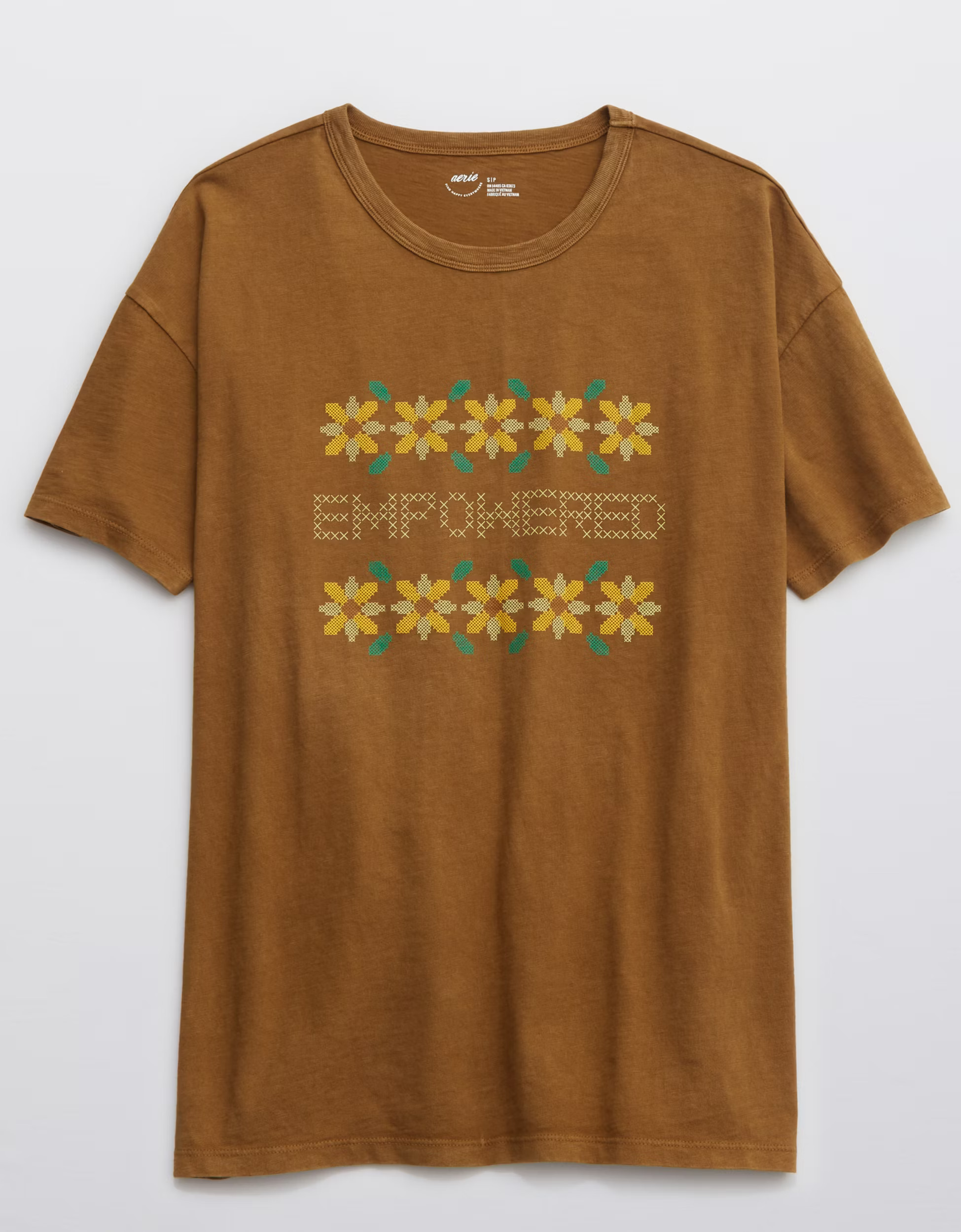 Aerie International Women's Day Oversized Graphic T-Shirt | American Eagle Outfitters (US & CA)