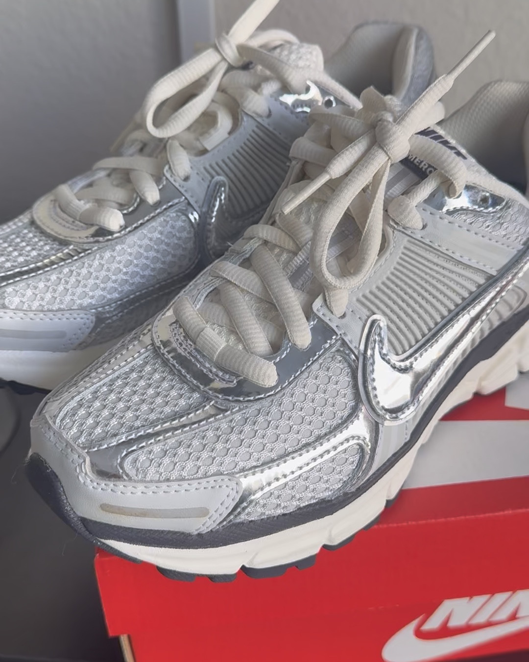 Looking to find comfortable stylish shoes? The Nike Vomero 5s has been the IT shoe within the past year. I absolutely love both of my pairs and can match them with a whole lot of fits. 

#LTKU #LTKTravel #LTKgrwm