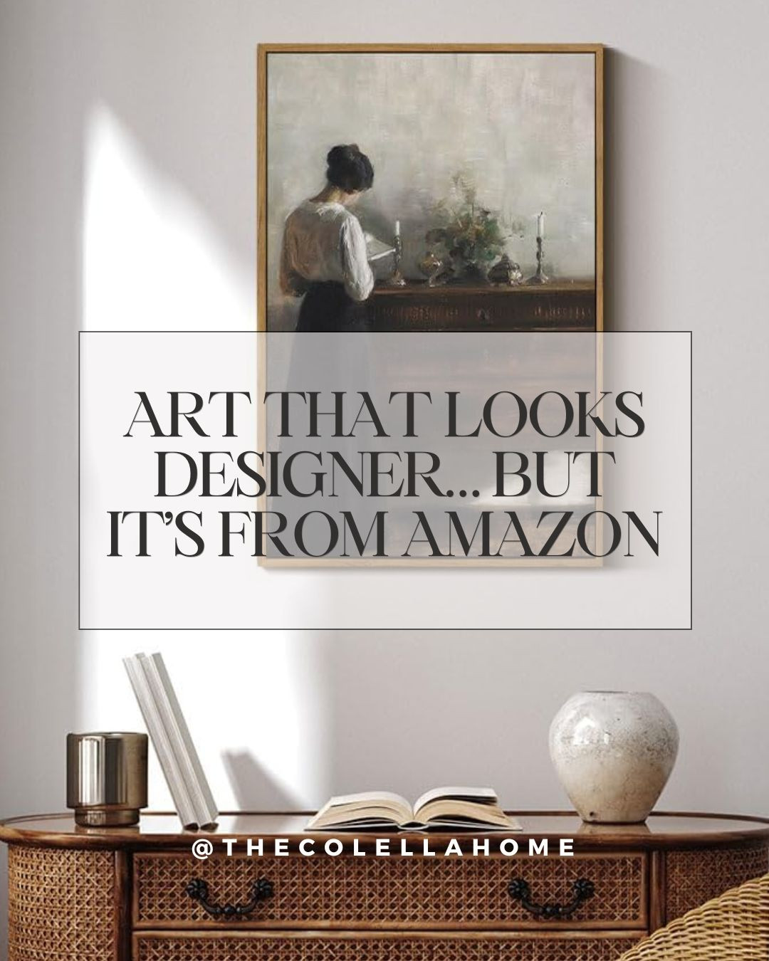 Amazon framed wall art that looks designer but affordable. Wall art, designer look, look for less, home finds, decor, earthy organic, modern organic, Amazon home finds. 

 #LTKHome #LTKFindsUnder50 #LTKFindsUnder100