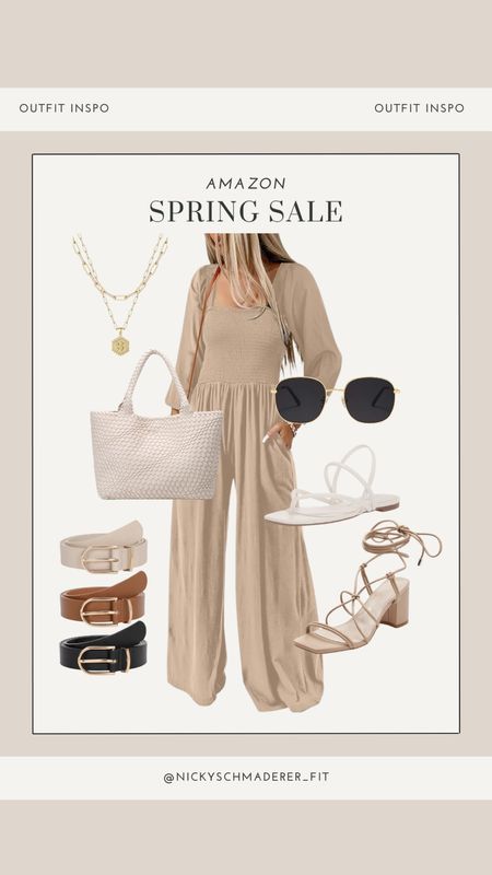 Outfit inspo! All from Amazon spring sale 

#LTKstyletip #LTKSeasonal #LTKsalealert