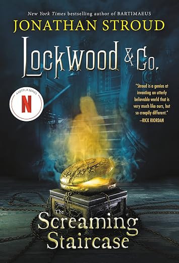 The Screaming Staircase (Lockwood & Co., 1) | Amazon (US)