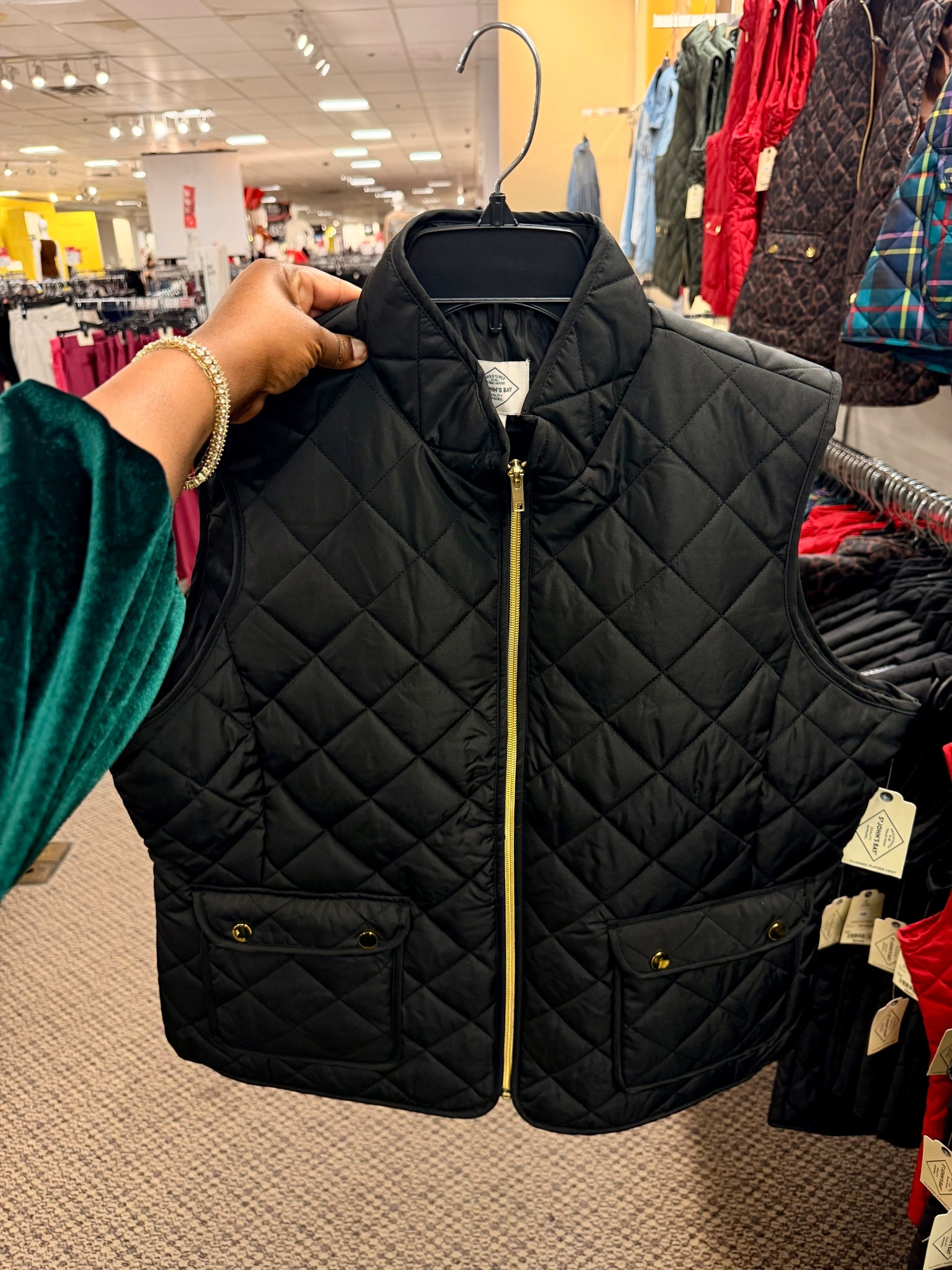 Puffer vest on sale from JcPenny! 

#LTKCyberWeek #LTKHoliday #LTKGiftGuide