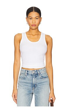 Rails Everyday Tank in White from Revolve.com | Revolve Clothing (Global)