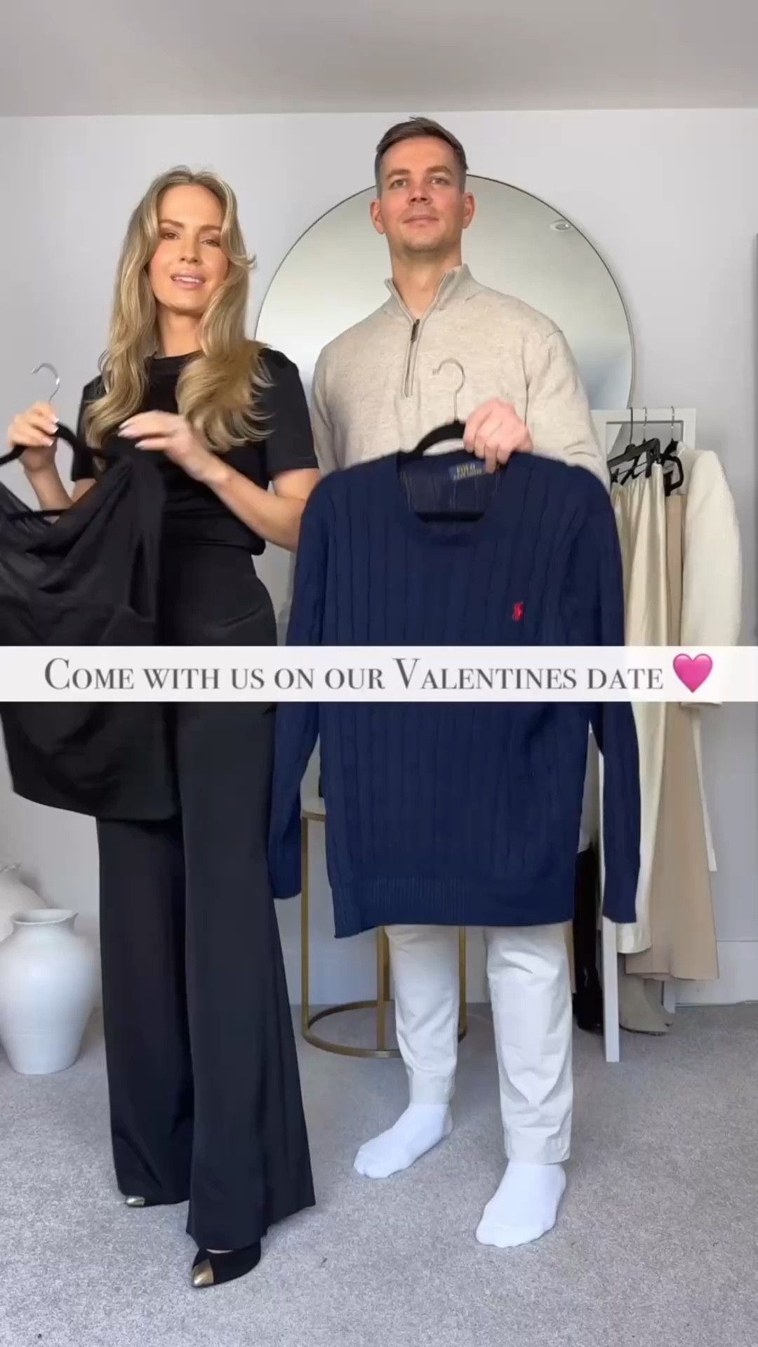 Come with us on our Valentines date ❤️

@warrenmeliax takes Valentines seriously, and he booked us in to two of my absolute favourite places for a perfect evening out in London.

First we went to our fish and seafood go-to @scottsmayfair for seafood bisque, grilled prawns and Devon crab linguine.

Then we finished the night on a high, literally, at @thenestintreehouse with amaretto sours overlooking all of London. 

I highly recommend both for an absolutely wonderful date night out in London. 

He truly knows how to make me happy on Valentines ❤️

🤍You can find the items I’m wearing in my link in bio, or just comment “link” and I will DM the links to you 🤍

If you want the full method I used to stop impulse buying and build a wardrobe intentionally start with the 7-Day Wardrobe Reset. Just comment “reset” and I will send you a dm. (Use the code “FIRST40” for 40% off)

#tessmontgomery #valentinesdate #couplesstyle #oldmoneystyle #oldmoneylifestyle