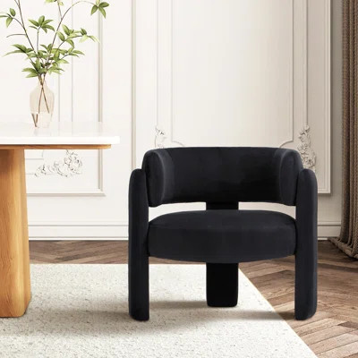 Rosanno Velvet Upholstered Dining Armchair | Wayfair North America