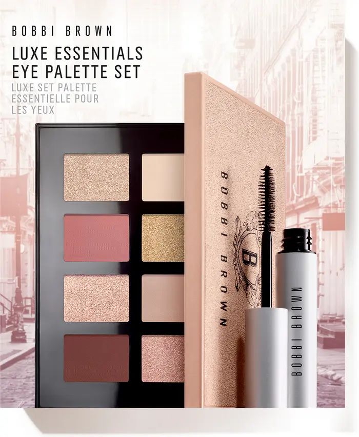 Luxe Essentials Eye Palette Set $103 ValueBOBBI BROWN | Nordstrom