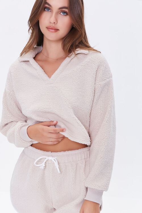 Faux Shearling Pullover | Forever 21 (US)