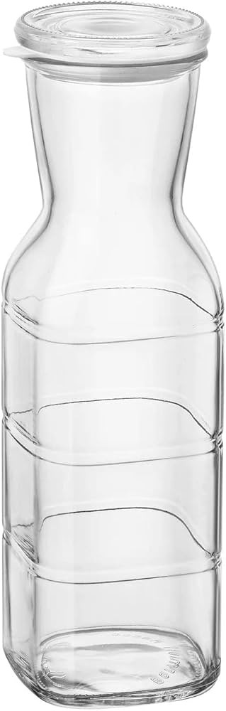 Bormioli Rocco Frigoverre Future 33.75 Oz. All Glass Pitcher With Airtight Lid, Made From Durable... | Amazon (US)