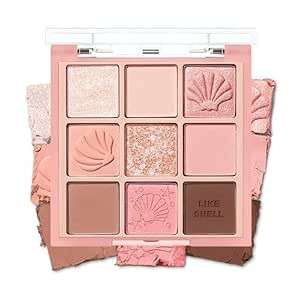 HOLIKA HOLIKA MY FAVE MOOD EYE PALETTE (08 SHELL ON THE BEACH) | Amazon (US)