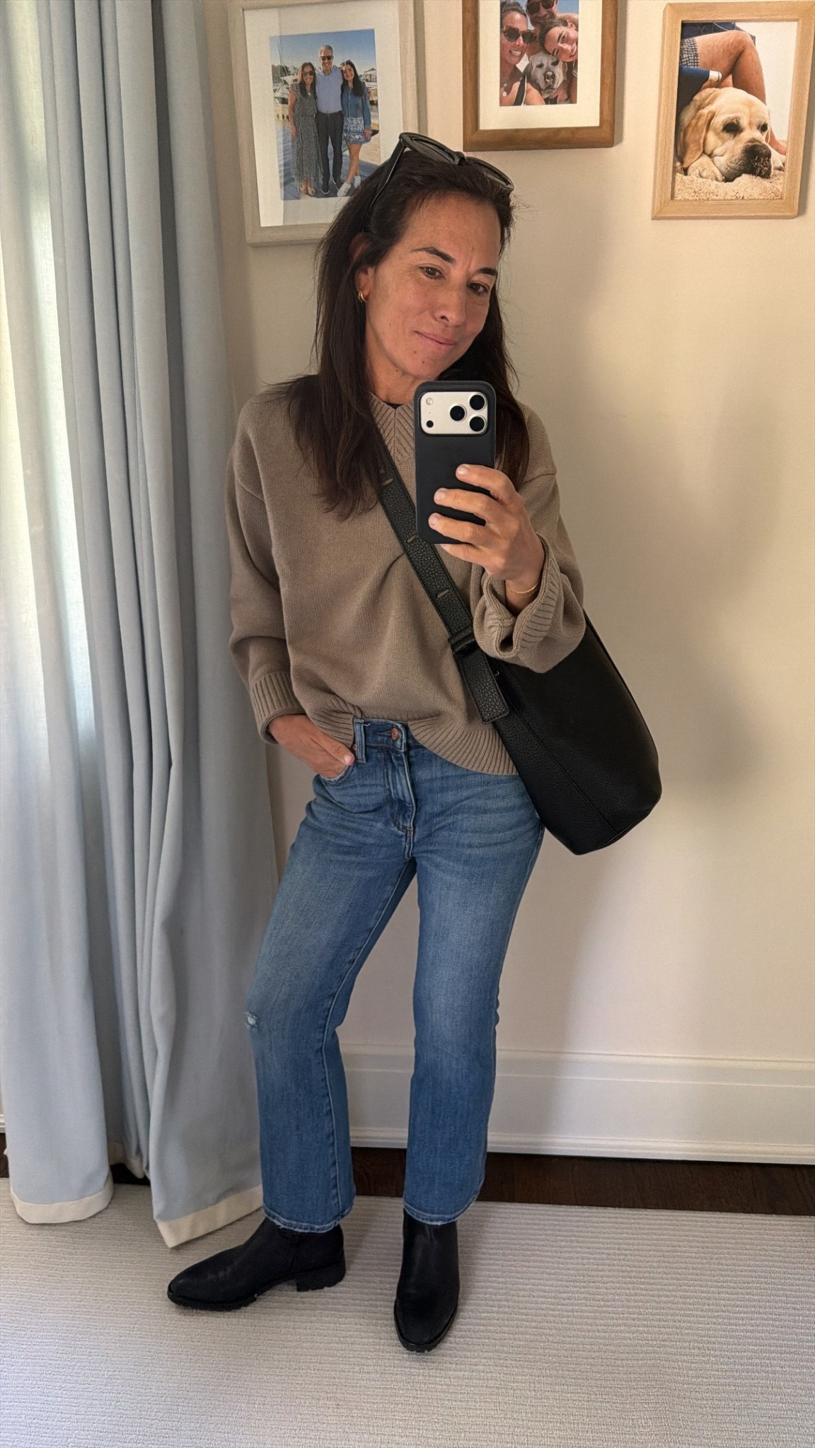 Off to a casual spring lunch in my new sweater find! she’s a good one  

#LTKgrwm #LTKootd #LTKdayinmylife