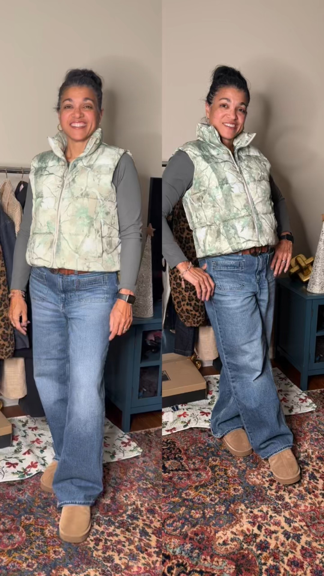 Teacher OOTD. Casual Friday. Make a statement with a bold print like camo  

#LTKOver40 #LTKStyleTip #LTKootd