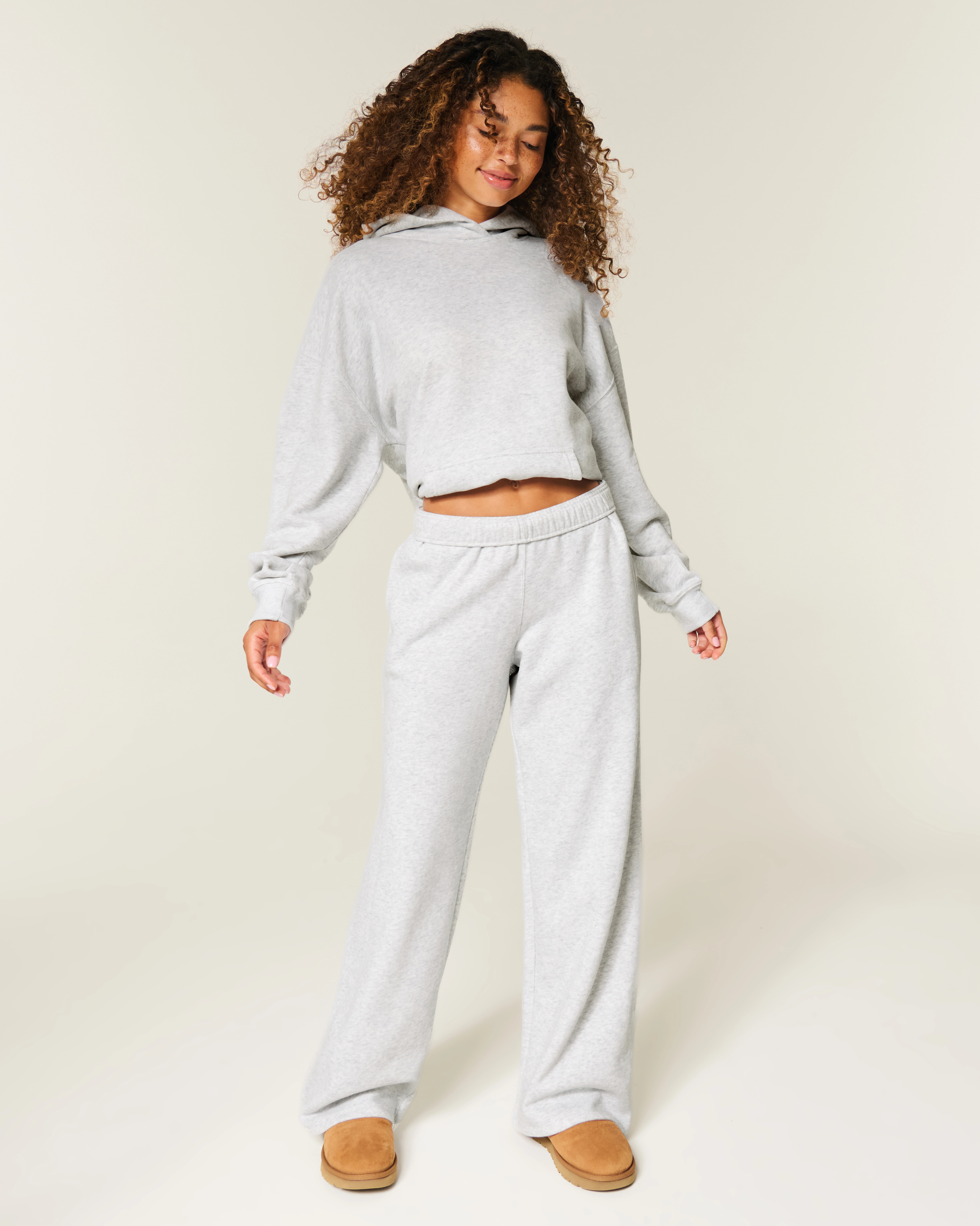 Wide-Leg Sweatpants | Hollister (US)