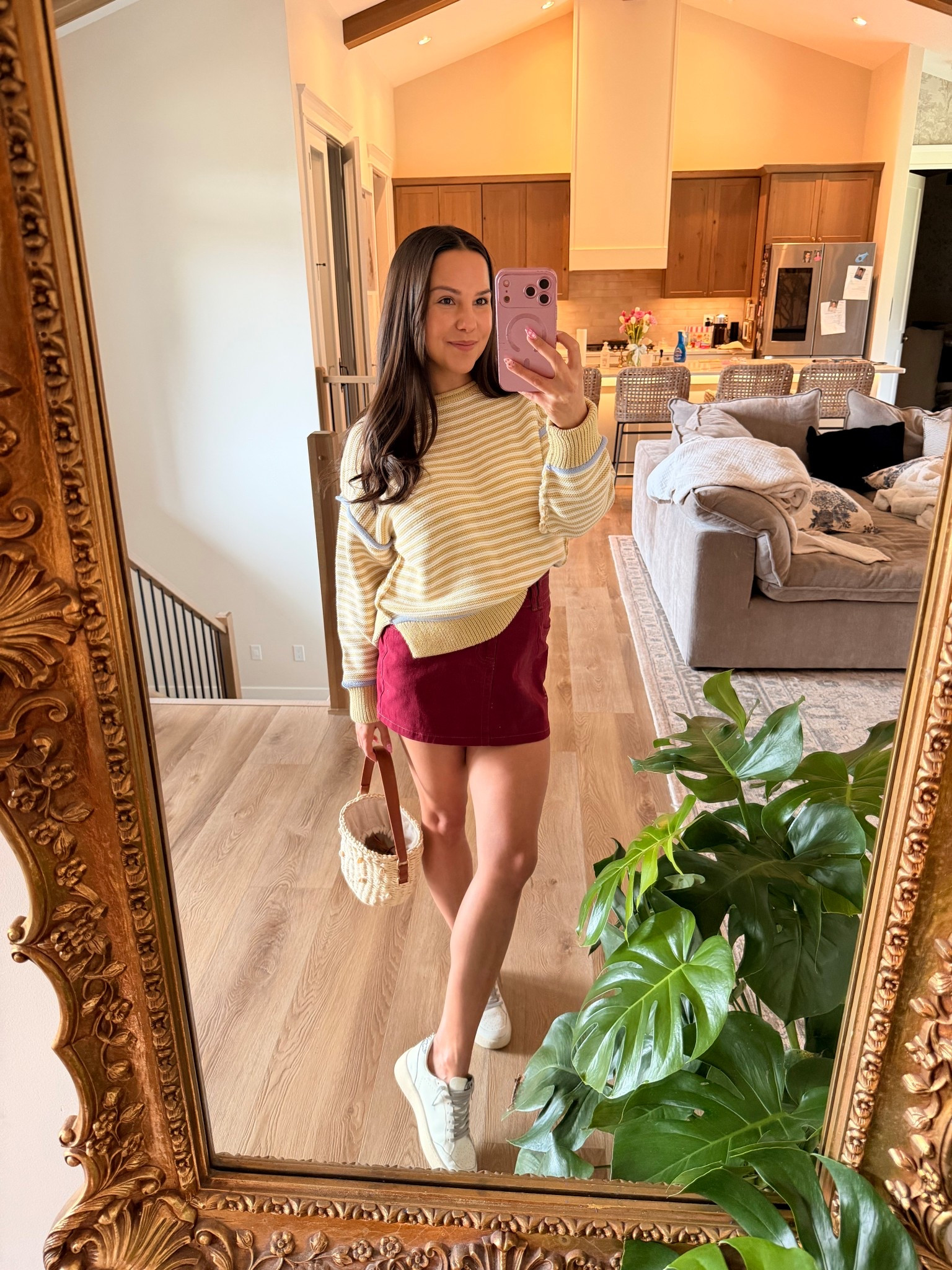 what I’d wear in a day on vacation 
💦☀️🐟 find my top at Living In Yellow code: larissa15 😍 

#vacayoutfits #springbreakoutfits #comfyoutfit #casualoutfit 

#LTKSpringSale #LTKmomlife #LTKootd