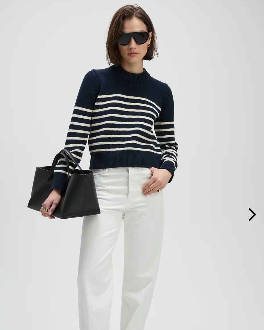 Classic stripe Winter to spring right into summer 

#LTKgrwm #LTKootd #LTKSaleAlert