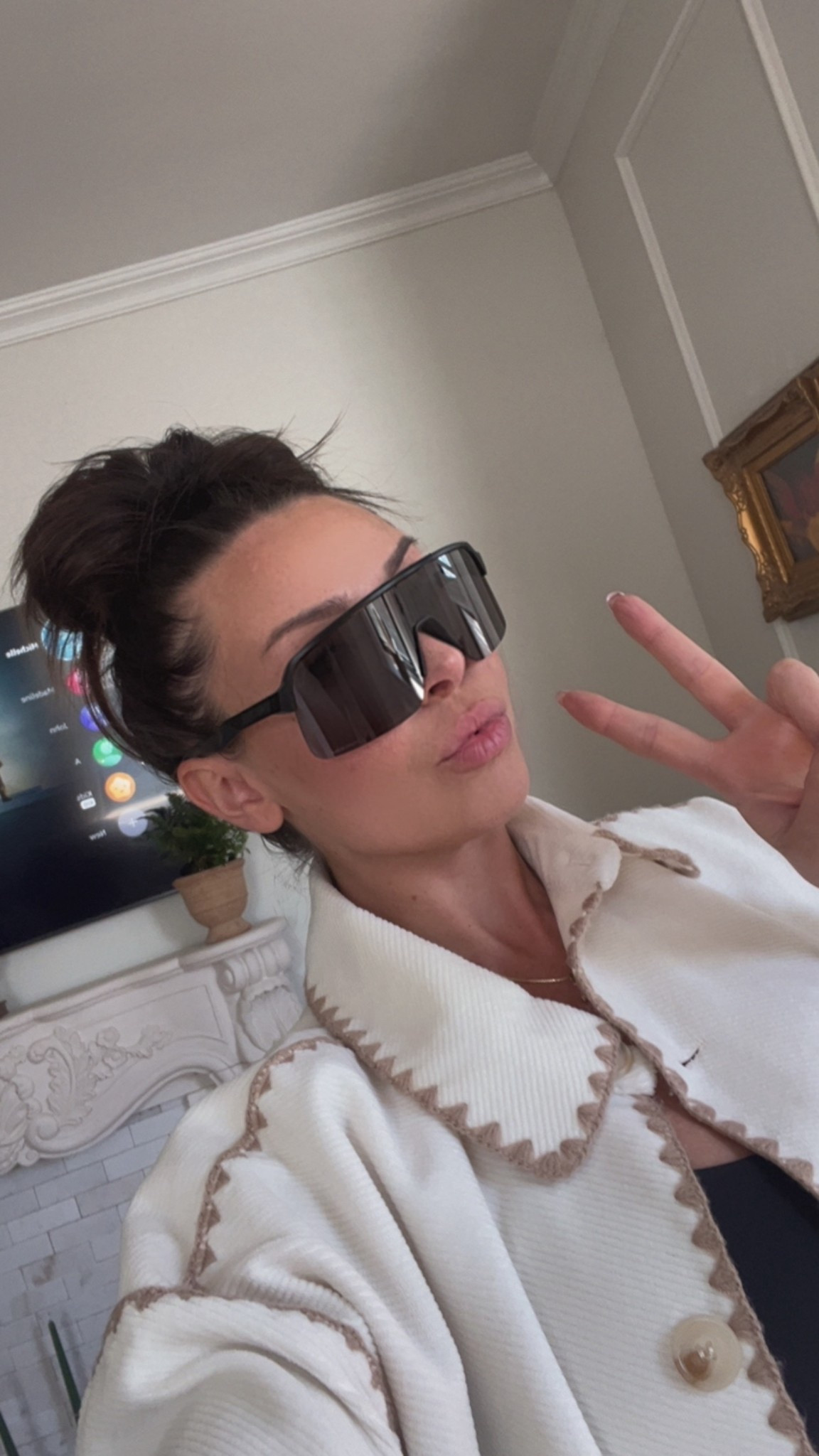 New riding sunnies 

#LTKootd