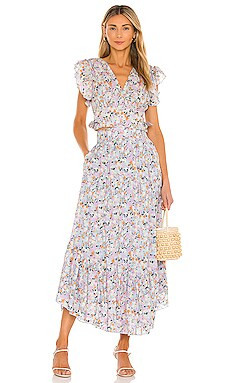 Free People Pretty Daze Set in Sky Blue Combo from Revolve.com | Revolve Clothing (Global)