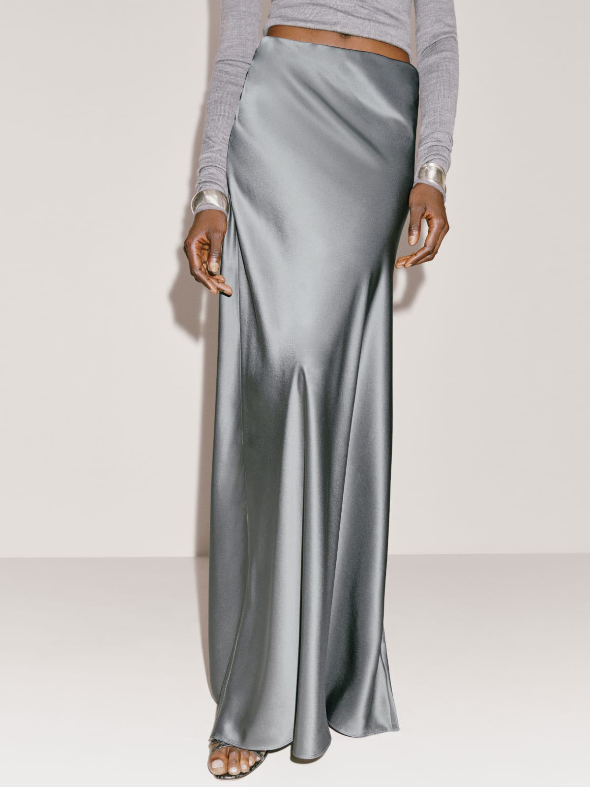 Bella Silk Skirt | Reformation (Global)