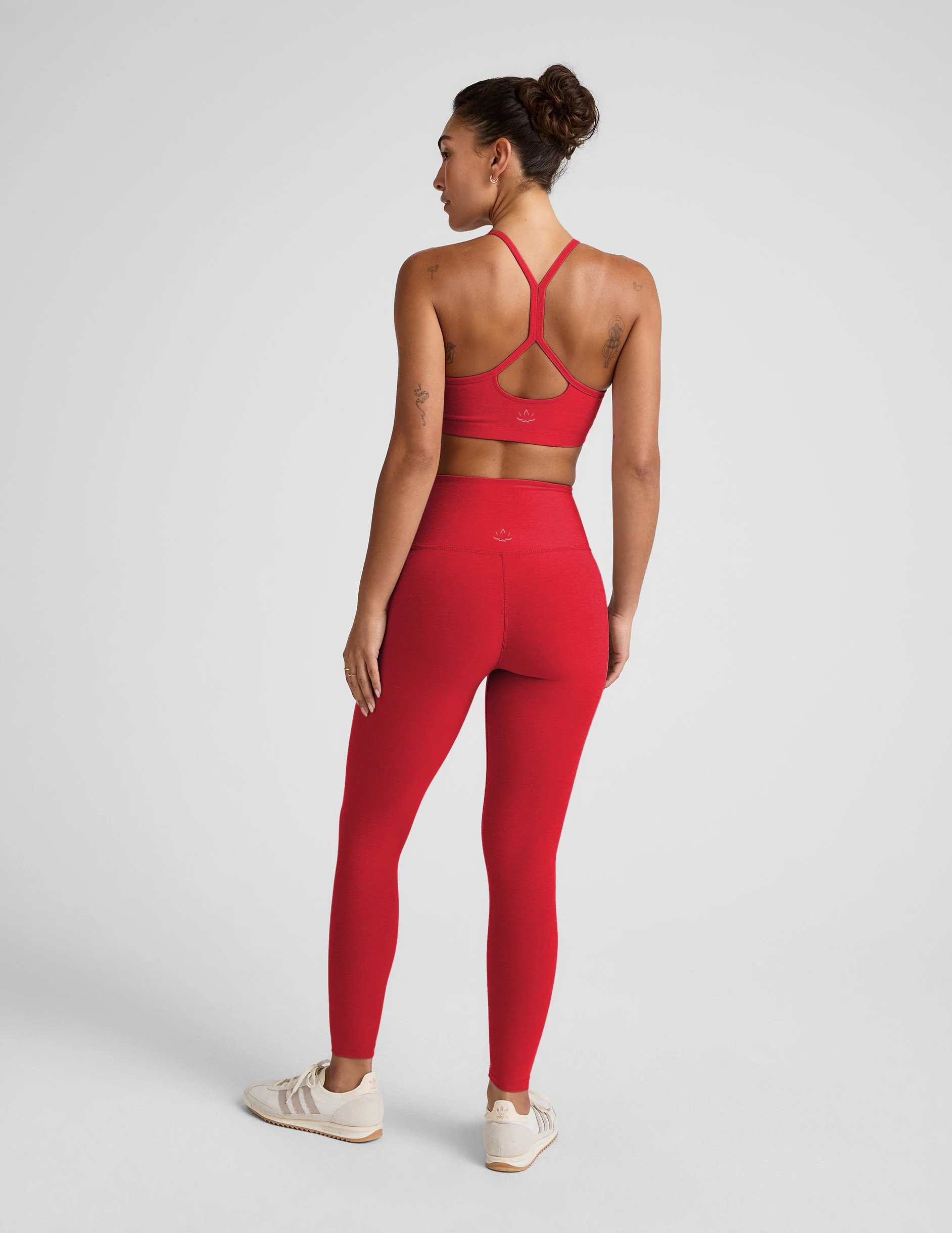 Spacedye Slim Racerback Bra | Beyond Yoga | Beyond Yoga