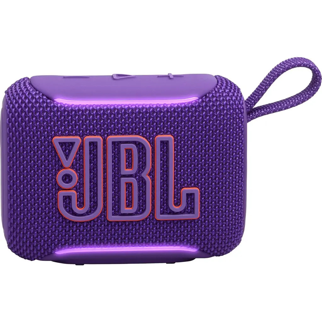 JBL Go 5 Ultra-portable Waterproof Bluetooth Speaker in Purple at Nordstrom | Nordstrom