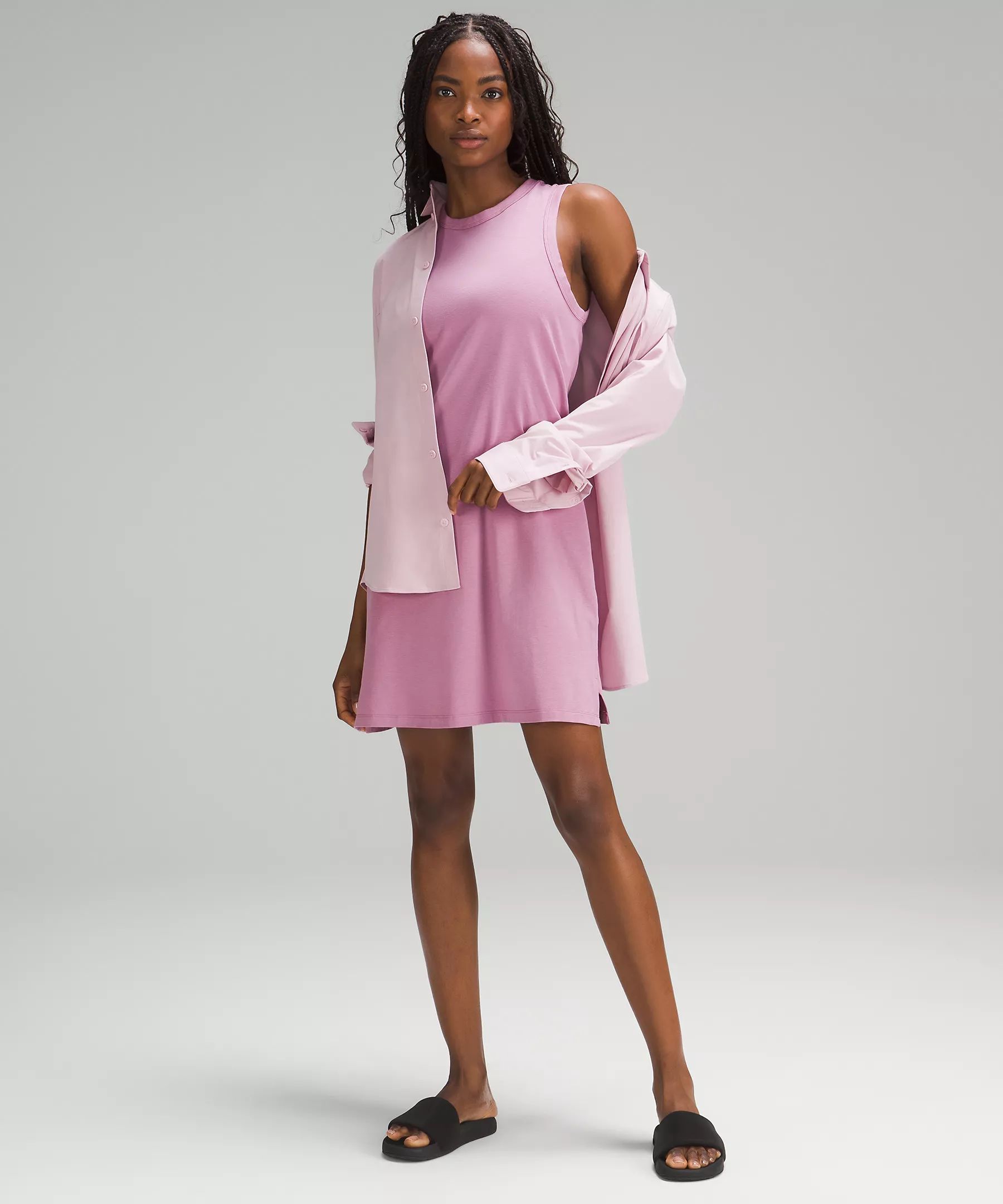 Classic-Fit Cotton-Blend Dress | Women's Dresses | lululemon | Lululemon (US)