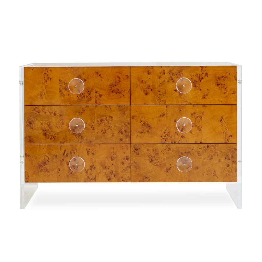 Bond Six-Drawer Dresser | Gorgeous Living
