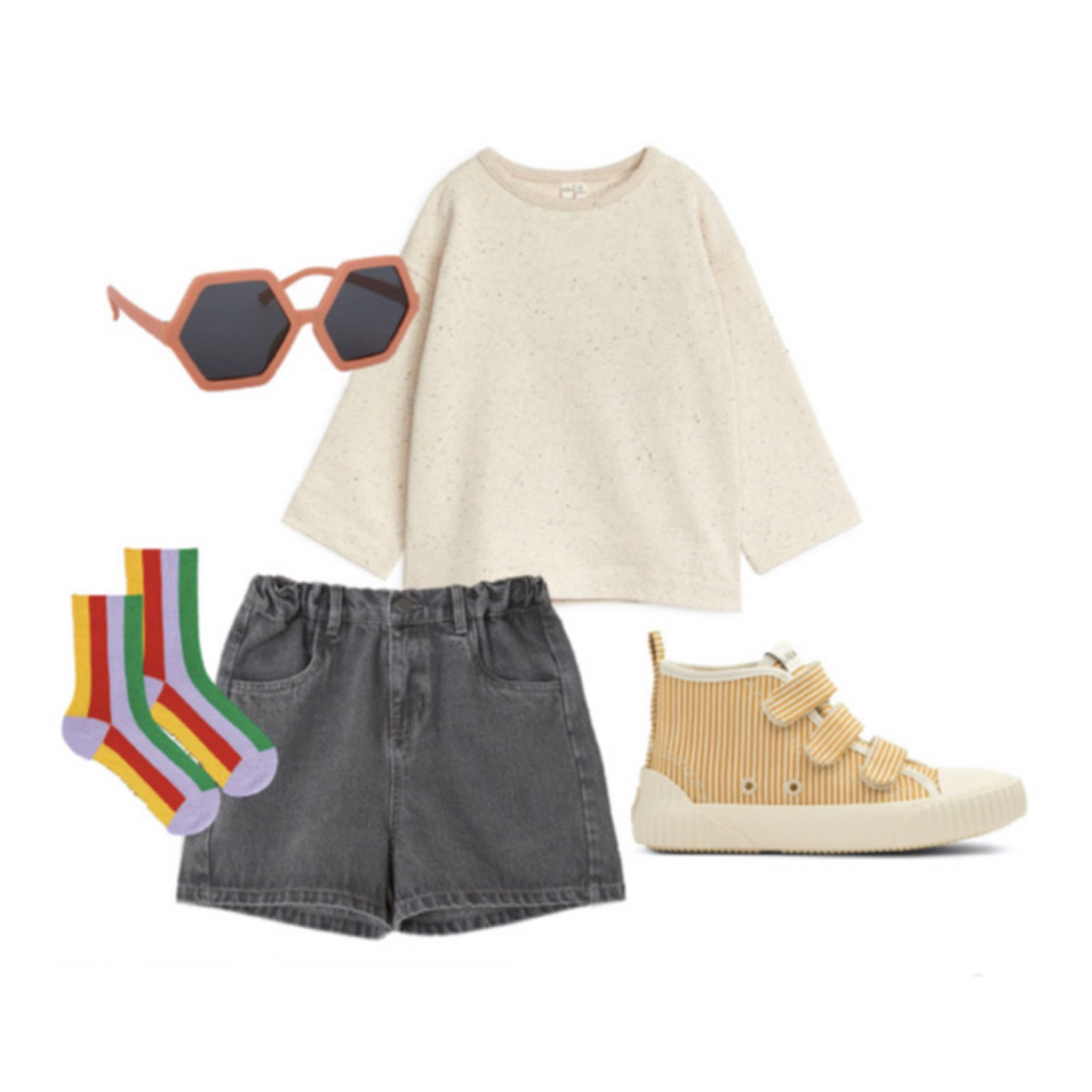 Shorts weather feels within touching distance?!
A cool little boys (or girls) spring shorts look. 

#LTKkids #LTKfamily