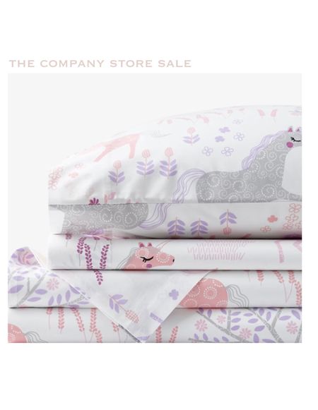 I got these organic percale unicorn sheets for Ella with code cozy23

#LTKsalealert #LTKhome #LTKfamily