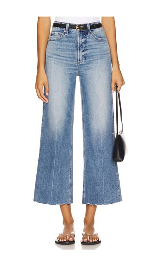 PISTOLA Lana High Rise Wide Leg in Blue. - size 30 | Revolve Clothing (Global)