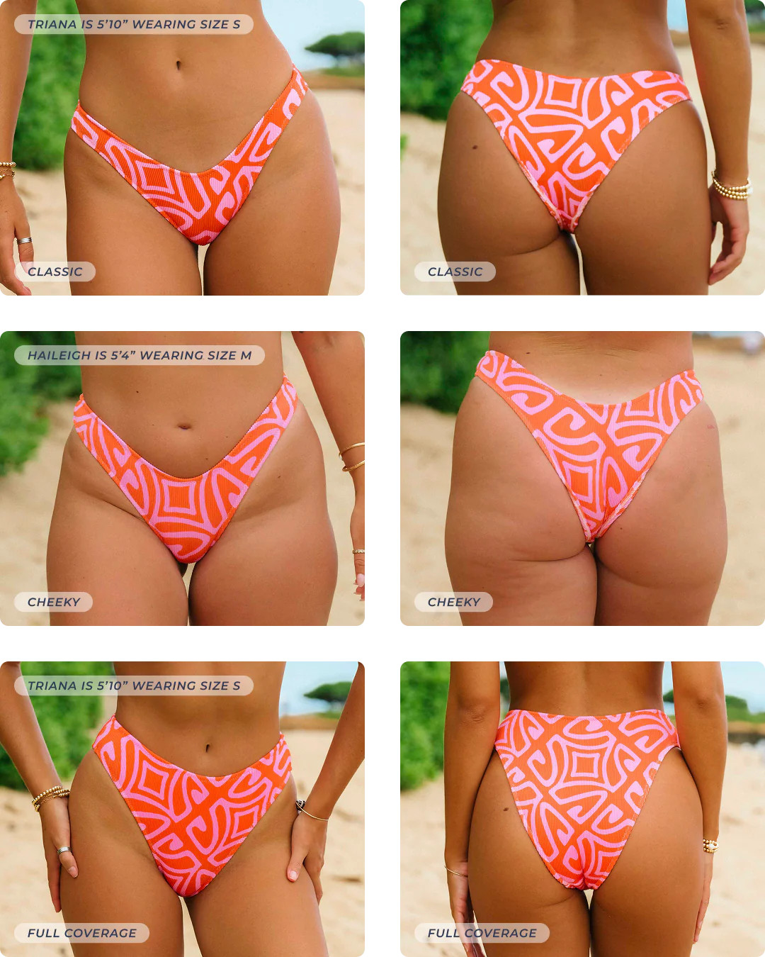 Paloma Ribbed | Bottoms - All Styles | Honey Swim