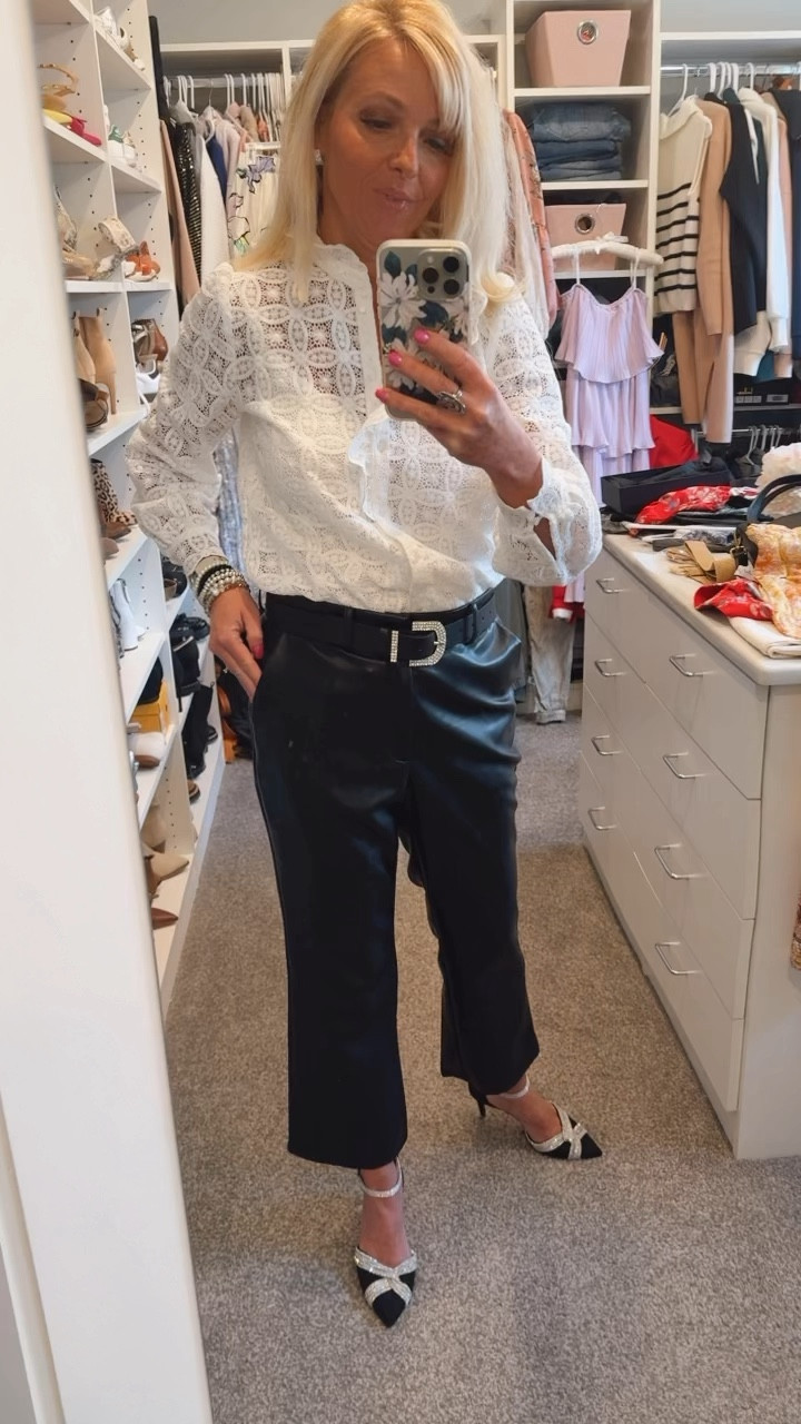 Isn’t this outfit so chic and those shoes would be great for a special occasion as well

#LTKVideo #LTKstyletip #LTKfindsunder50