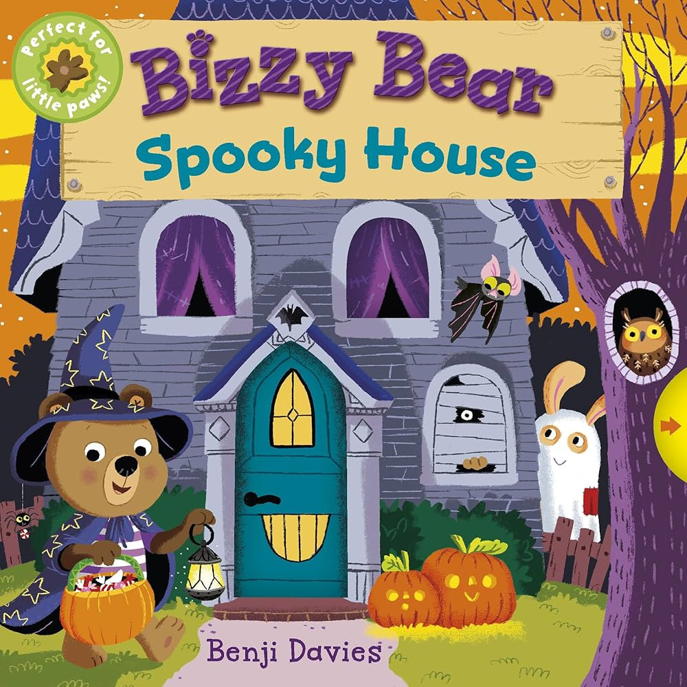 Bizzy Bear: Spooky House | Amazon (US)