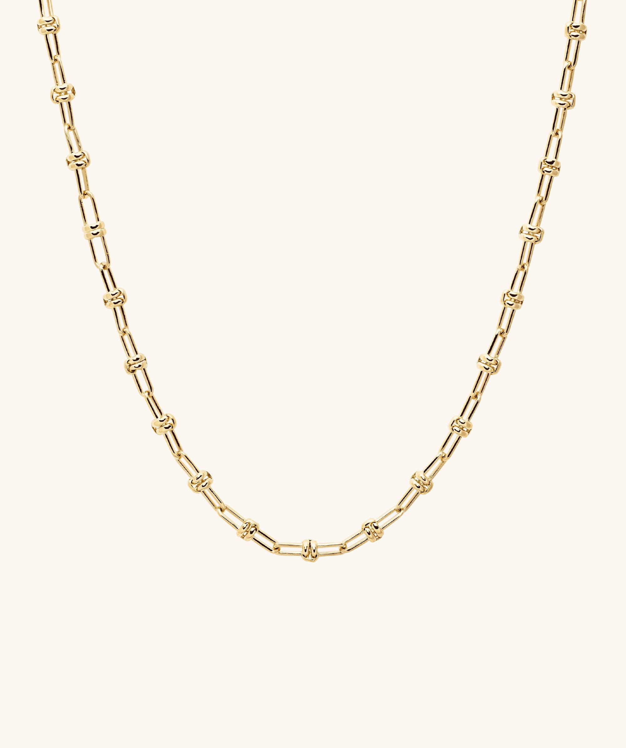 Base Chain Convertible Necklace | Mejuri Fine Crew