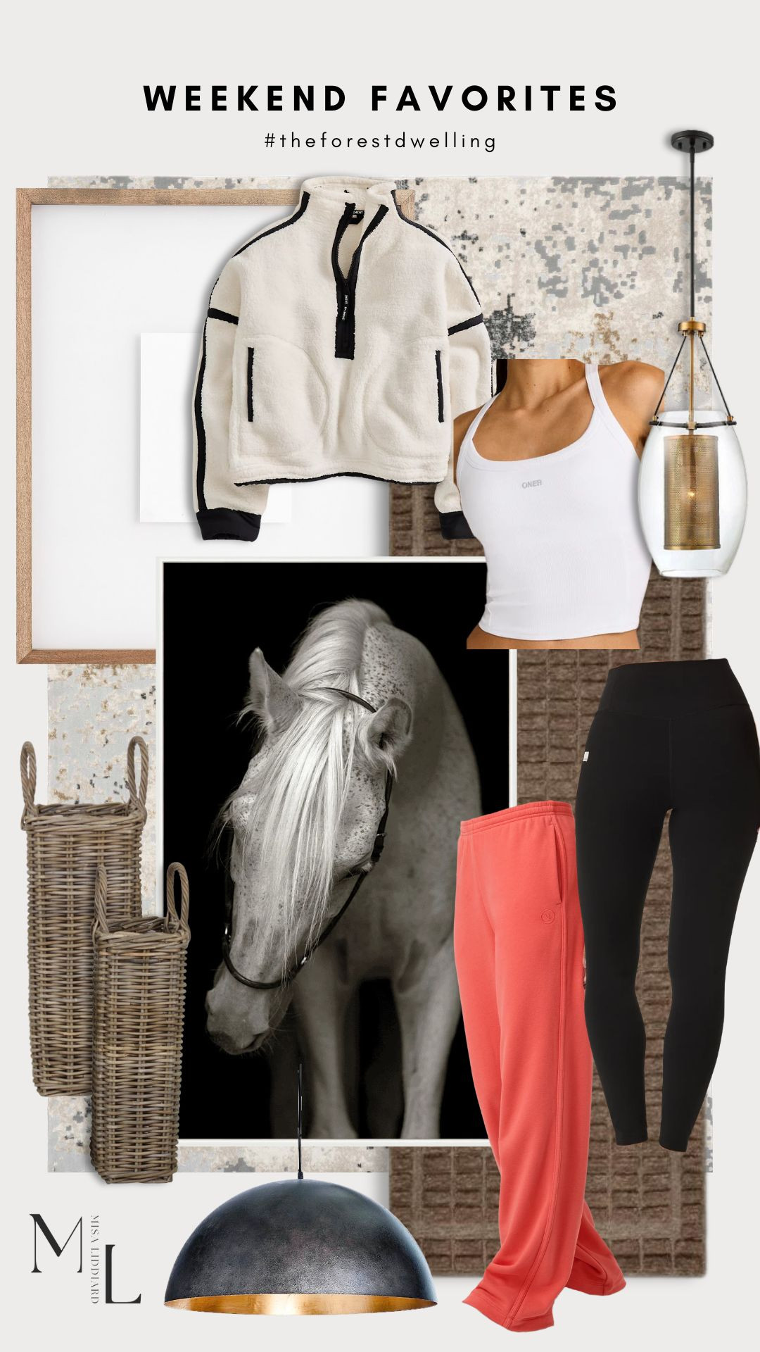 Top picks from the weekend! The Pasha is stunning. Such a statement piece. Loving these rattan baskets for spring. These are some of the light fixtures featured in my home. The Dunbar pendants line our hallway. The Sigmund pendants are over the kitchen island. 

 #LTKdayinmylife #LTKActive #LTKHome