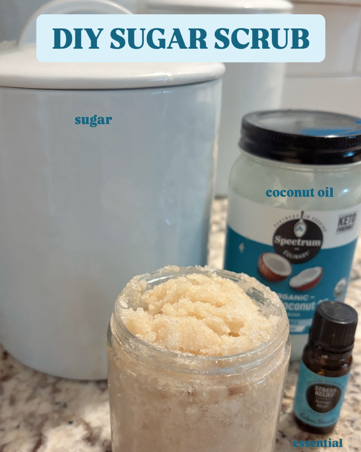 Recipe is on the second slide and I linked similar products that used to make my own sugar scrub, but also linked a few options of sugar scrubs you can purchase!! ✨🧖🏽‍♀️

#LTKBeauty #LTKHome #LTKFindsUnder50