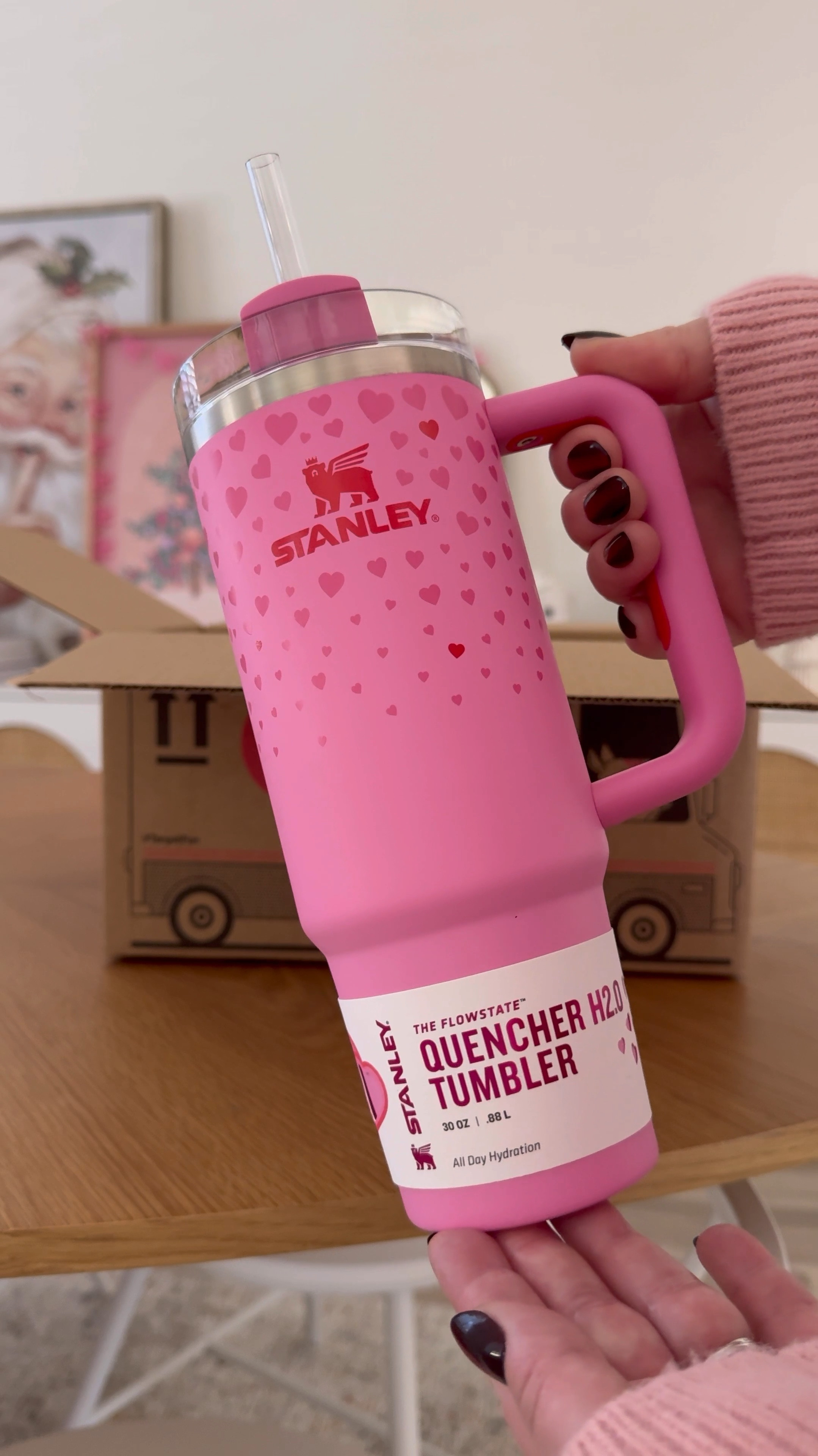 Valentine’s Day Stanley’s are at Target! 💕🍒🎀🌹💋