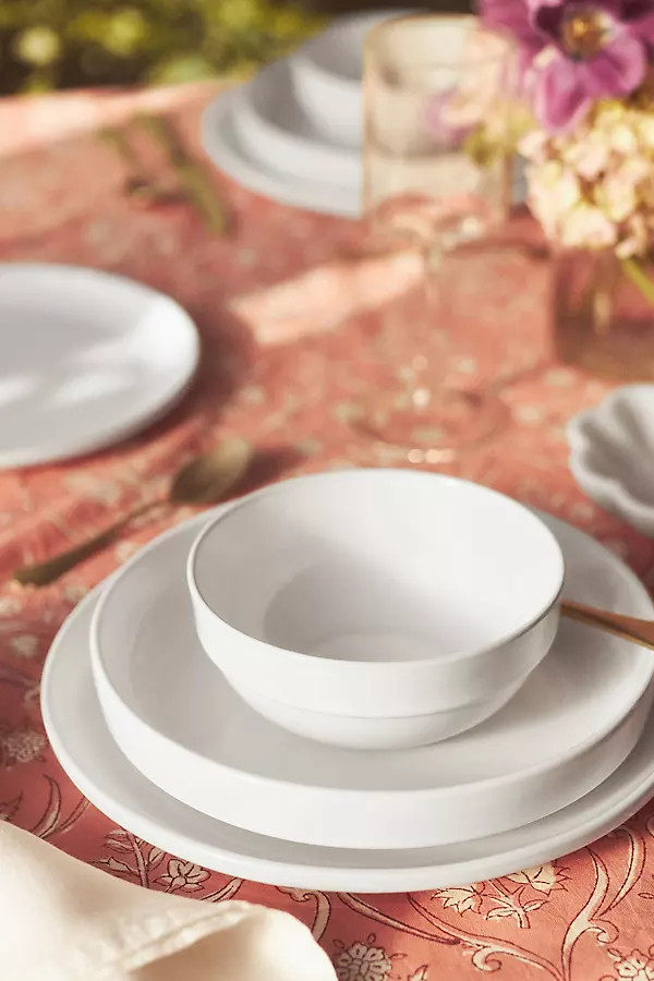 Rowen Dinner Plates, Set of 4 | Anthropologie (US)