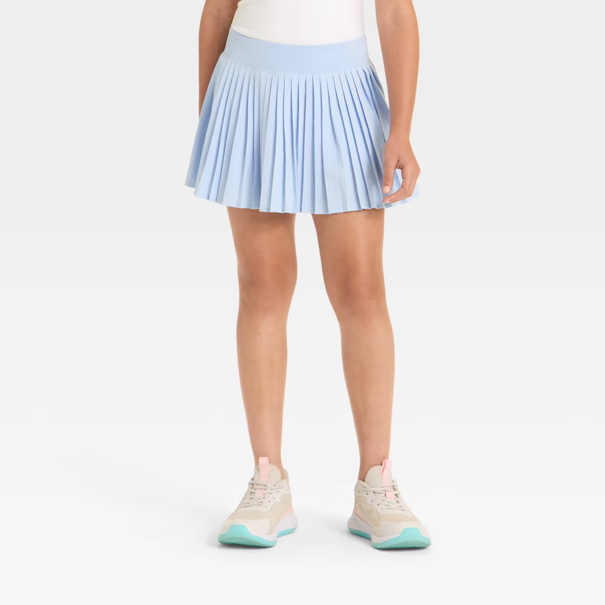 Girls' Active Light Pleated Skort - All In Motion™ | Target